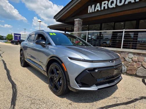 Sterling Gray Metallic 2025 Chevrolet Equinox EV RS