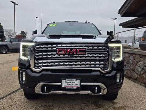 2022 GMC Sierra 3500 Denali
