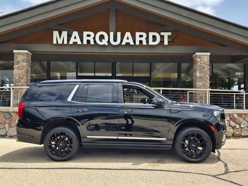 Onyx Black 2024 GMC Yukon Denali