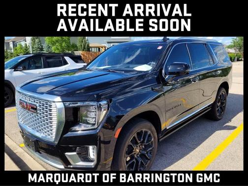 Onyx Black 2024 GMC Yukon Denali