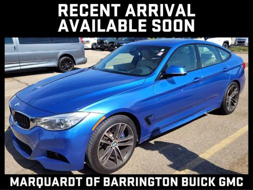 2014 BMW 335 Gran Turismo xDrive