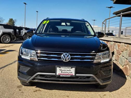 2021 Volkswagen Tiguan 2.0T S 4MOTION