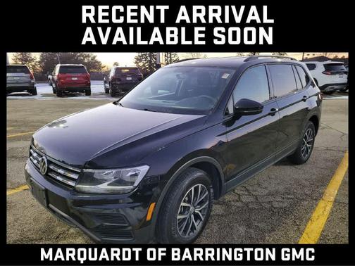 2021 Volkswagen Tiguan 2.0T S 4MOTION