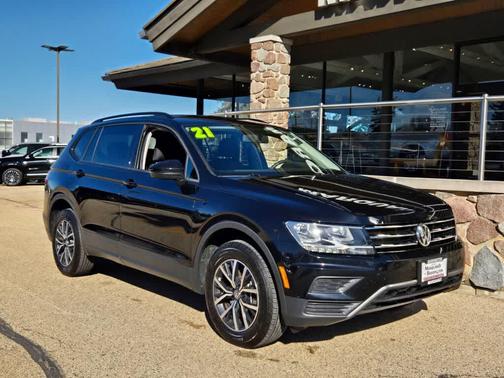 2021 Volkswagen Tiguan 2.0T S 4MOTION