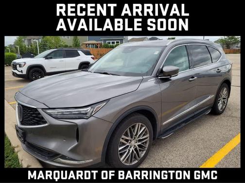 Gray 2022 Acura MDX Advance Package