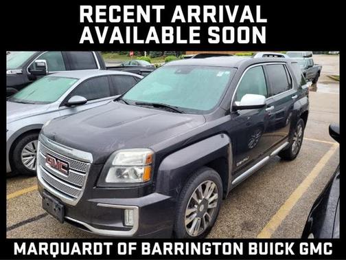 2016 GMC Terrain Denali