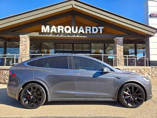 2020 Tesla Model X Long Range Dual Motor All-Wheel Drive