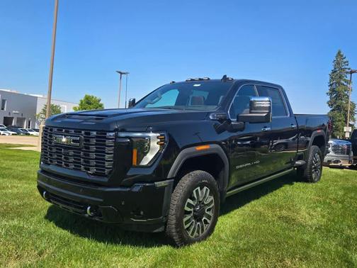 Onyx Black 2026 GMC Sierra 2500 Denali Ultimate