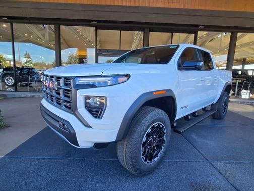 Summit White 2026 GMC Canyon AT4