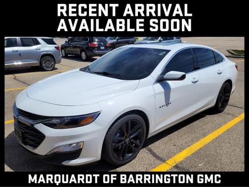 Summit White 2022 Chevrolet Malibu FWD LT