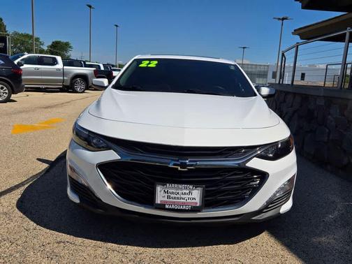 Summit White 2022 Chevrolet Malibu FWD LT