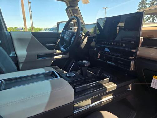 Meteorite Metallic (Gray) 2026 GMC HUMMER EV SUV 3X