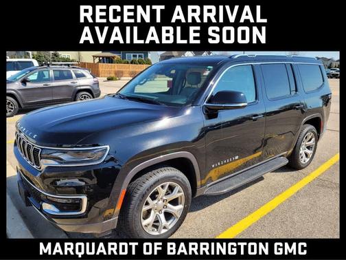 Diamond Black Crystal 2022 Jeep Wagoneer Series II 4x4