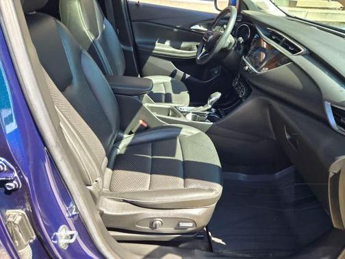 Sapphire Metallic 2023 Buick Encore GX Essence