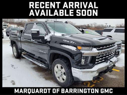 2020 Chevrolet Silverado 2500 LTZ