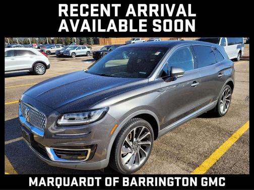 2019 Lincoln Nautilus Reserve