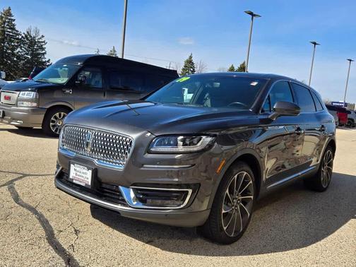 2019 Lincoln Nautilus Reserve