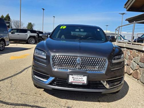 2019 Lincoln Nautilus Reserve