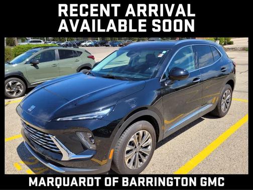 Ebony Twilight Metallic 2025 Buick Envision Preferred AWD