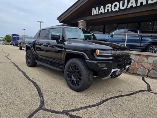 Void Black 2026 GMC HUMMER EV SUV 3X