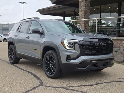Sterling Metallic 2026 GMC Terrain AWD Elevation