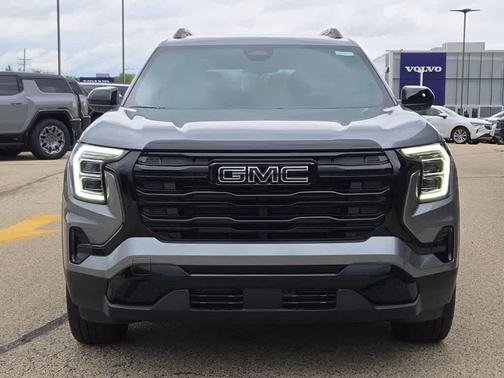 Sterling Metallic 2026 GMC Terrain AWD Elevation
