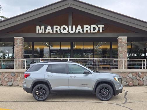 Sterling Metallic 2026 GMC Terrain AWD Elevation