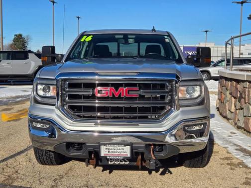 2016 GMC Sierra 1500 SLE