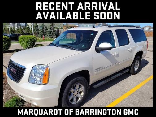 White Diamond Tricoat 2013 GMC Yukon XL 1500 SLT
