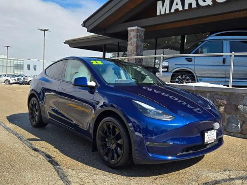 Blue 2023 Tesla Model Y Long Range Dual Motor All-Wheel Drive