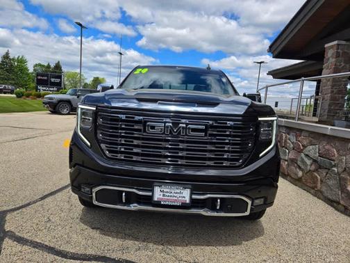Onyx Black 2024 GMC Sierra 1500 Denali Ultimate