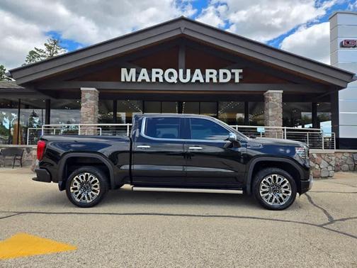 Onyx Black 2024 GMC Sierra 1500 Denali Ultimate