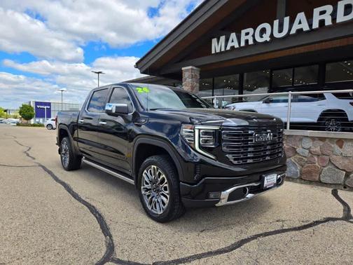 Onyx Black 2024 GMC Sierra 1500 Denali Ultimate