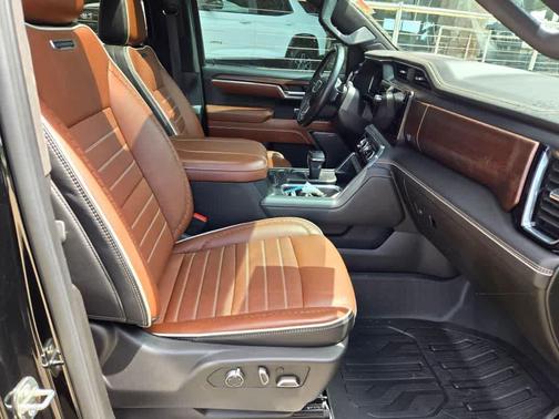 Onyx Black 2024 GMC Sierra 1500 Denali Ultimate
