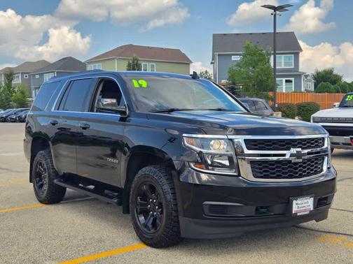Black 2019 Chevrolet Tahoe LS