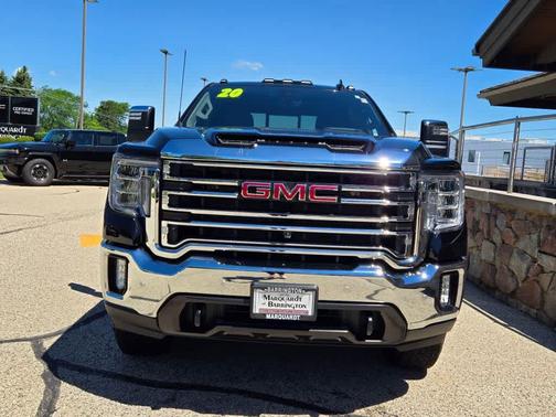 Onyx Black 2020 GMC Sierra 2500 SLT