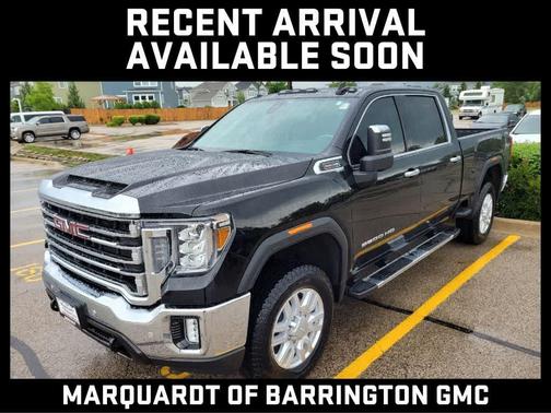 Onyx Black 2020 GMC Sierra 2500 SLT