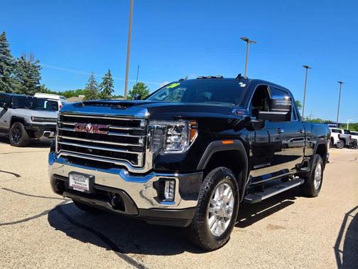 Onyx Black 2020 GMC Sierra 2500 SLT