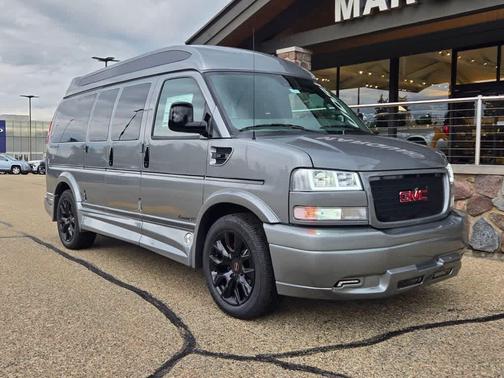 Onyx Black 2026 GMC Savana 2500 Work Van