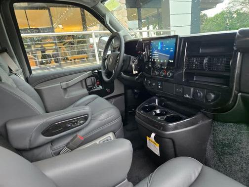 Onyx Black 2026 GMC Savana 2500 Work Van