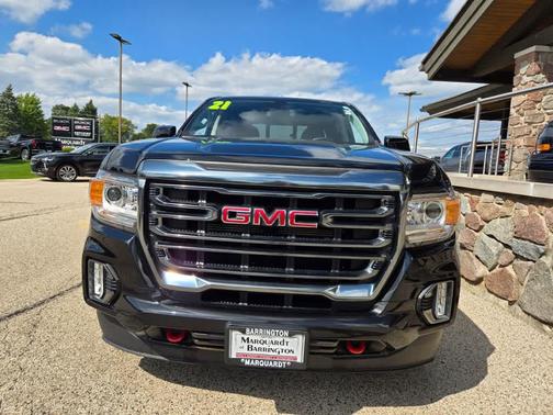 2021 GMC Canyon AT4
