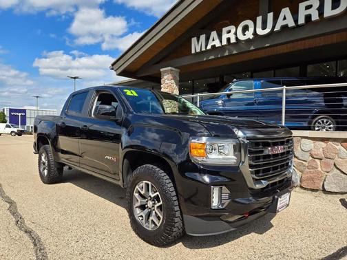2021 GMC Canyon AT4