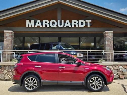 2018 Toyota RAV4 Hybrid Limited