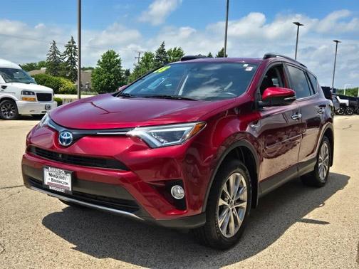 2018 Toyota RAV4 Hybrid Limited