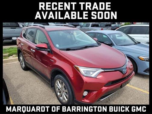 2018 Toyota RAV4 Hybrid Limited