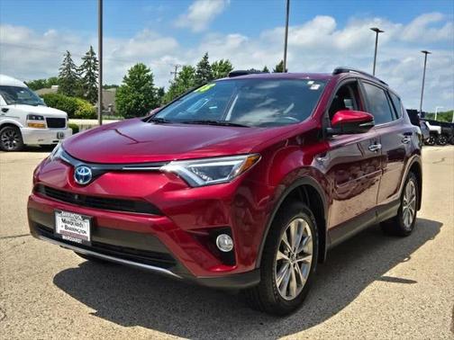 2018 Toyota RAV4 Hybrid Limited