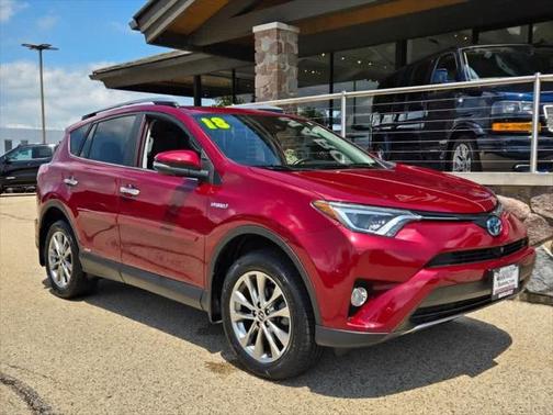 2018 Toyota RAV4 Hybrid Limited