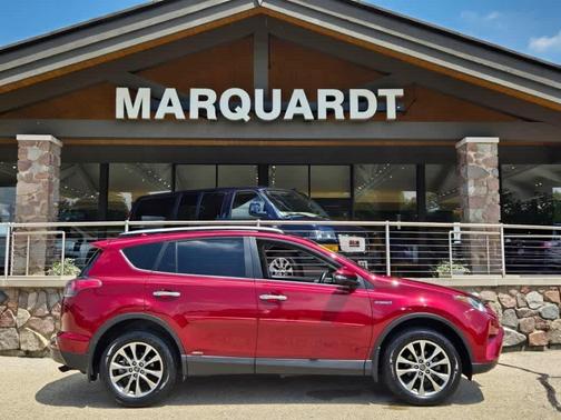 2018 Toyota RAV4 Hybrid Limited