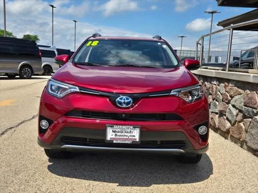 2018 Toyota RAV4 Hybrid Limited