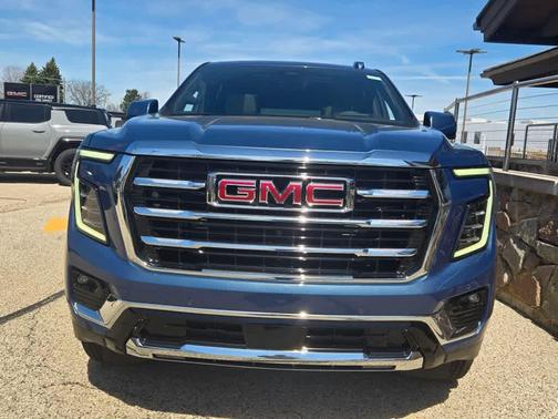 Downpour Metallic 2026 GMC Yukon XL 4WD Elevation